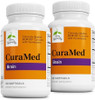Terry Naturally Curamed Brain Dietary Supplement To Support Clarity & Focus Brain Health Supplement With Curcumin & Turmeric Essential Oil To Aid Concentration 60 Softgels (2 Pack)