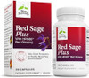 Terry Naturally Red Sage Plus Herbal Supplement With Hrg80 Red Ginseng Muscle Energy Support For Heart Health Aids Blood Flow & Circulation 30 Capsules (30 Servings)