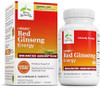 Terry Naturally Hrg80 Red Ginseng Energy Support Healthy Energy & Focus Herbal Supplement With Korean Red Ginseng Root Powder Vegan Tablets To Aid Healthy Endurance 30 Chewable Tablets
