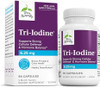 Terry Naturally Triiodine Support Thyroid Health Aids Hormone Balance With Molecular Iodine From Kelp Features Potassium Iodide & Sodium Iodide Brain & Energy Support 6.25Mg 90 Capsules