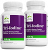 Terry Naturally Triiodine Support Thyroid Health Aids Hormone Balance With Molecular Iodine From Kelp Features Potassium Iodide & Sodium Iodide Brain & Energy Support 12.5Mg 90 Capsules
