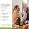Terry Naturally Triiodine Dietary Supplement For Breast & Prostate Health Support Healthy Thyroid Function Supplement Aid 12.5Mg 90 Capsules (Pack Of 2)