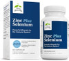 Terry Naturally Zinc Plus Selenium Immune & Respiratory Health Supplement Mineral Supplement With Zinc Bisglycinate Chelate Formula With Selenium For Cellular Health Support 60 Capsules