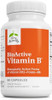 Terry Naturally Bioactive Vitamin B Aid Heart Health With Bioactive B Vitamins Supplement With Folate & Calcium B Complex Vitamin To Aid Nervous System Function 60 Capsules