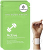 The Good Patch Active Patch Energy Support Natural Patch With Caffeine Beta Alanine Rhodiola Plant Powered Wearable Wellness Sustained Release (8 Total Patches)