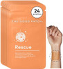 The Good Patch Rescue Recovery Patch Natural Patch With Dhm Vitamin B1 And Green Tea Plantpowered Wearable Wellness Support After A Night Out (8 Total Patches)