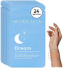 The Good Patch Plant Powered Sleep Support Sustained Release Dream Patch With Melatonin Hops Valerian Root (8 Total Patches)