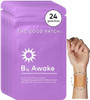 The Good Patch B12 Awake Patch Natural Patch With Caffeine B12 And Green Tea Extract Plant Powered Wearable Wellness Helps To Promote Energy (24 Total Patches)