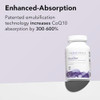 Theralogix Neoq10 Coenzyme Q10 Supplement Heart Health & Fertility Support Coq10 Fertility Supplement For Men & Women Nsf 90 Softgels (90Day Supply)