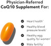Theralogix Neoq10 Coenzyme Q10 Supplement Heart Health & Fertility Support Coq10 Fertility Supplement For Men & Women Nsf 90 Softgels (90Day Supply)