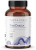 Theralogix Theromega Omega3 Fish Oil Supplement Supports Heart Brain Immune & Joint Health 700 Mg Dha & Epa From Wild Alaska Pollock Sustainably Sourced Nsf 90 Softgels