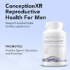 Theralogix Conceptionxr Reproductive Health For Men Men'S Preconception Vitamins For Fertility Support Male Fertility Supplements For Sperm Health Nsf 180 Tabs (90Day Supply) Unflavor