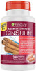 Trunature Advanced Strength Cinsulin 500Mg. 200 Vegetarian Capsules (2 Pack)