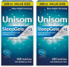 Unisom Nighttime Sleepaid Gels Diphenhydramine Hci 50Mg 100 Count 2 Pk