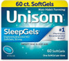 Unisom Sleepgels 60 Ct Pack Of 2