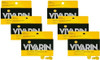 Vivarin Caffeine Pills 200Mg Caffeine Per Dose Safely And Effectively Helps You Stay Awake No Sugar Calories Or Ingredients Energy Supplement 16 Tablets (6 Pack)