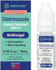 Welmate Clotrimazole 1% Antifungal Topical Solution 0.33 Fluid Ounce