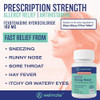 Welmate Comprehensive Allergy Relief Pack: Fexofenadine Hcl 180Mg (200 Ct) & Cetirizine Hcl 10Mg (500 Ct) Extended 24Hr Allergy Defense