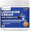 Welmate 5% Lidocaine Hemorrhoid Relief Cream Maximum Strength Anorectal Cream 5.5 Oz