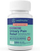 Welmate Urinary Pain Relief (72 Tablets) Phenazopyridine Hydrochloride 99.5Mg Urinary Pain Urgency & Discomfort Maximum Strength Overthecounter Medication