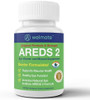 Welmate Areds 2 (120 Servings) Eye Vitamin And Mineral Supplement Vitamin C Zinc Lutein Zeaxanthin Macular Health Doctor Formulated & Tested Eye Care Gluten 240 Mini Softgels