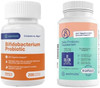 Welmate Probiotic Bundle: Saccharomyces Boulardii 10 Billion Cfu & Bifidobacterium Gut Health Formula Vegan Gluten Nongmo Digestive & Immune Support 400 Total Veggie Capsules