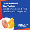 Zicam Cold Remedy Zinc Rapidmelts Citrus Flavor 25 Count (Pack Of 1)