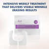 Skyn ICELAND Hydro Cool Firming Smile Line Patches 10 Minute Smoothing Treatment with Peptides and Hyaluronic Acid All Skin Types 4 Pairs