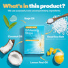 Lumineux Teeth Whitening Strips Kit - 9 Treatments (1 Month) - Peroxide Free - Enamel Safe for Whiter Teeth - Whitening Without The Sensitivity - Dentist Formulated - Sensitivity Free