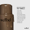 WELLBEL Gelée Detox Shampoo – pH-Balanced Scalp Detox Gently Exfoliates & Removes Buildup Dermatologist-Tested Color-Safe Hydrating & Strengthening Formula for Healthy Bouncy Hair