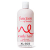 Function of Beauty Curly Hair Conditioner XL - Sulfate-Free Conditioner for Natural Curls & Bounce - Curl Defining Hydrating & Moisturizing with Shea Butter - Dry & Dull Hair Care Products