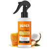 SAUCE Honey + Biotin Bond Repair Hair Mask for Curly Hair 8 Fl Oz Leave in Conditioner Controls Frizz Helps Repair Damage & Reduce Breakage with Functional Keratin No Sulfates & Parabens
