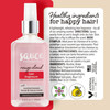 SAUCE BEAUTY Rouge Cloud Hair Fragrance 5.2 Oz Long-Lasting with Mediterranean Floral and Citrus Notes UV Protection Lightweight Suitable for Everyday Use