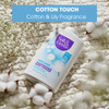 SOFT and  GENTLE Fresh Cotton Talc Free Cotton Body Powder 250g Deodorising Personal Hygiene Against Moisture Friction and Odour Prevent Smudging After Self Tanning and Facial Makeup