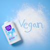 SOFT and  GENTLE Fresh Cotton Talc Free Cotton Body Powder 250g Deodorising Personal Hygiene Against Moisture Friction and Odour Prevent Smudging After Self Tanning and Facial Makeup