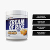 Per4m Protein Cream of Rice | Easy-to-Digest Complex Carbohydrate | Gluten-Free, Plant-Based Smooth Rice Porridge | Ideal Pre Post-Workout (450g, Blueberry Muffin)
