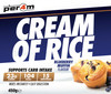 Per4m Protein Cream of Rice | Easy-to-Digest Complex Carbohydrate | Gluten-Free, Plant-Based Smooth Rice Porridge | Ideal Pre Post-Workout (450g, Blueberry Muffin)