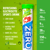HIGH5 ZERO Electrolyte Tablet - Hydration Tablets Enhanced with Vitamin C - 0 Calories & Sugar Free - Boost Hydration, Performance & Wellness - Citrus, 20 Tablets