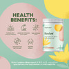 Brightcore Nutrition Revive Multi Collagen Protein Powder Strawberry Lemonade Flavor 30 Servings