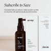 Arey To The Root Hair Serum for Women & Men | Slows Grey Hair Growth & Preserves Pigment in 3-6 Months | Promotes Healthier Hair & Adds Volume | Vegan Oil-Free Scent-Free Formula (1 Month)