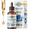 Vykee Nutrition Vitamin B2 Riboflavin Drops  Liquid B2 Supplement for Energy Metabolism Cellular Function and Vision Support  Vegan Non-GMO Gluten-Free GMP Certified - 6.5 mg 30 Servings