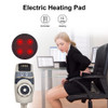 Natural Jade Massage Heating Mat Electric Massage Cushion Tourmaline Stone Seat Pad Pain Relief Heat Therapy Mat for Body Muscle