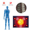 Natural Jade Massage Heating Mat Electric Massage Cushion Tourmaline Stone Seat Pad Pain Relief Heat Therapy Mat for Body Muscle