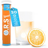 O.R.S Sport Hydration Tablets - Orange (Sports) - 20 count (Pack of 1)