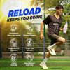 Fast&Up Reload Electrolyte Powder Drink Mix |15 sachets| 5 Electrolytes & Vitamins for Instant Hydration & Energy | (Lemon & Lime)