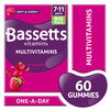 Bassetts Vitamins 7-11 Years Raspberry Flavour Multivitamins 60 Gummies
