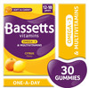 Bassetts Vitamins 12-18 Years Omega-3 Citrus Flavour Multivitamins 30 Gummies