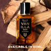 Ellis Brooklyn VANILLA MAN Eau de Parfum for Men 1.7oz / 50ml – Warm Spicy Fragrance with Vanilla Absolute Bergamot Clary Sage & Cedarwood – Warm Rich Modern Scent