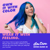 Lime Crime Pastel Colored Unicorn Hair Tint Cloud (Periwinkle Blue) - Damage-Free Semi-Permanent Hair Color Conditions & Moisturizes - Temporary Hair Dye Kit Has Sugary Citrus Vanilla Scent - Vegan