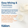 Bariatric Fusion GLP-1 Gut Health Booster | High Fiber GLP1 Booster | Prebiotic Fiber GLP-1 Supplement Powder for Women & Men | 20 Servings